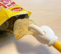 Salt & vinegar crisps