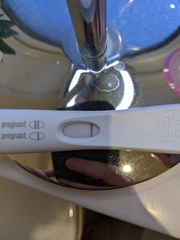 Can anyone help? Positive or evap??!