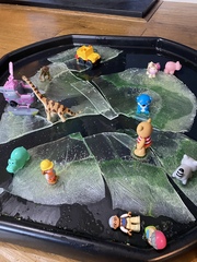 Trapped toddler parents of the fabled Winter 2020/2021. Puddle suits at the ready..hello Christmas!