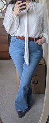 high waisted jeans
