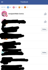 Creator of “assigned male” comics is a “little”