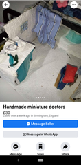 Roll Up, Roll Up, it's a Facebook Marketplace Sale!