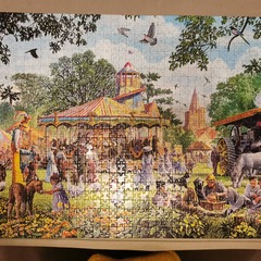Anyone fancy a new jigsaw thread?