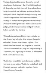 Whilst Biden and Harris are busy doing their jobs, there's an Impeachment Hearing going on... (#125)