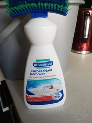 Stain Remover Stained My Carpet