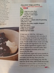 Recipe review club