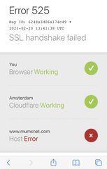 MN very slow and keep getting this error message