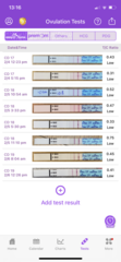 No opk peak