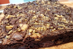 Sending brownies by post