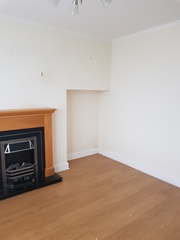 Kitchen diner/living space floor