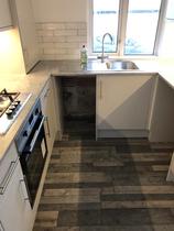 To ask Landord for a new kitchen??