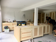 HMKofC Kitchen painting?