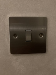 Door handles/light switches/sockets - whats in?