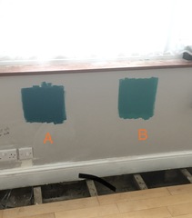 Wavering on my living room paint colour - which one?!?