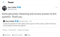 Omid Djalili  on women's rights issues  - not funny at all