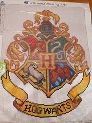 Diamond art 'painting' kits. Show me yours!