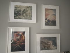 Any ideas?  Need 2 more prints/art to complement  this one