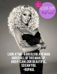 Drag is the Black & White minstrel-ism of today