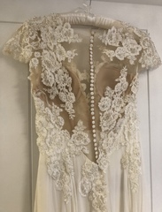 Help! Any seamstresses around? Wedding dress help
