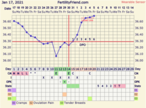 9DPO Symptom Spotting