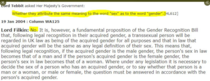 ..to think Stonewall should not be involved with schools?