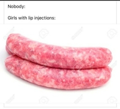 45 with big lips - how to counteract the "cold sausage" effect? No filters etc