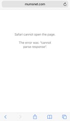 MN very slow and keep getting this error message
