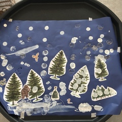 Trapped toddler parents of the fabled Winter 2020/2021. Puddle suits at the ready..hello Christmas!