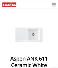 Stainless steel sink with glass surround and drainer - has anyone had one of these?