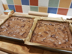 Sending brownies by post