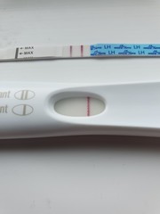 Line spot with me - 8DPO