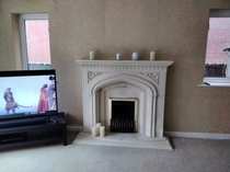 Fireplace in new house - keep or replace