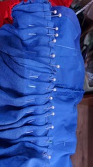 Just realised I have 20 m of ruffles to make and a tax return to do