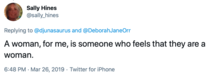 Gender doublethink