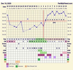 9DPO Symptom Spotting