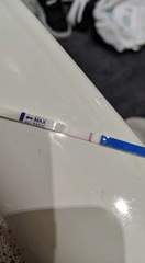 Can anyone help? Positive or evap??!