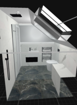 Loft bathroom - thoughts and advice please!