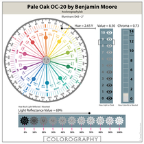 Neutral paint colour