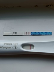 Line spot with me - 8DPO