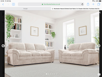 Do these sofas look old fashioned?