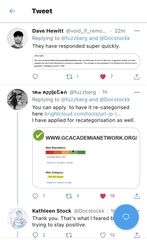 GC Academics site blocked by Virgin