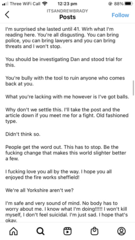 Andrew Brady's instagram - Caroline Flack. **TRIGGER  WARNING** mention of suicide