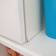 Say NO to glossy bathroom units?