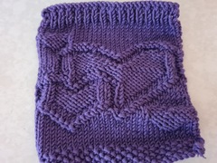 Woolly Hugs. A Blanket for the very lovely peachgreen. Crafters and donors, we need your help.