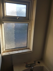 Does anyone have a window within a shower cubicle?