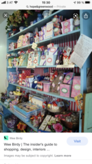 Traditional Sweet Shop - thoughts