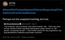 Kirsty Blackman tweet