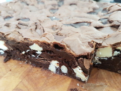Sending brownies by post