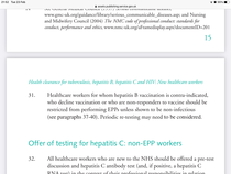 Employer disadvantaging and threatening staff who haven’t had the vaccine