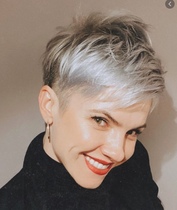 Has anyone died their hair grey?